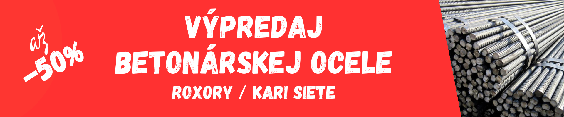 Výpredaj betonárky