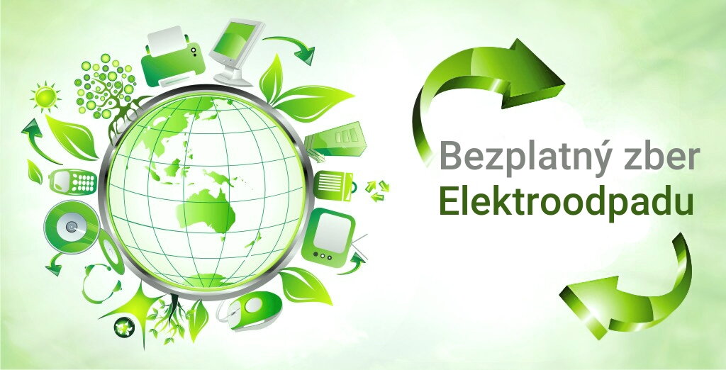 Zber elektroodpadu