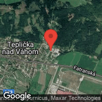 Google map: ZBERNÉ Teplička s.r.o.